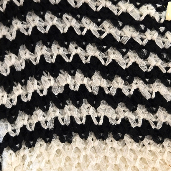 Ruby Rd. Fringed Crochet Sweater - Picture 5 of 8